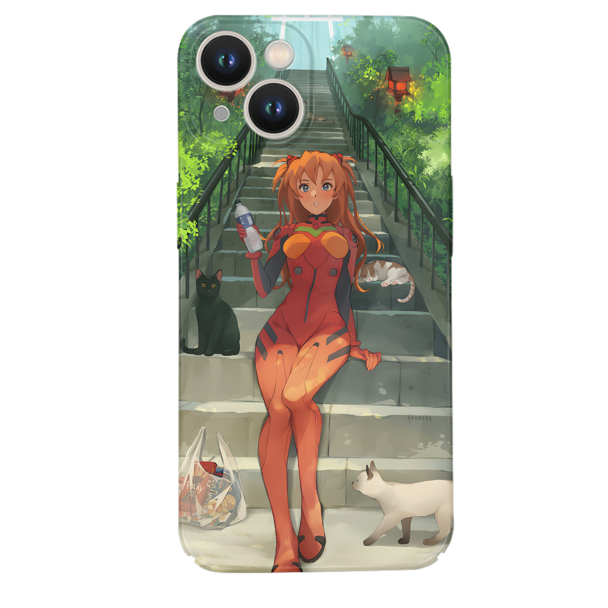 （画像用） EVA 新世紀エヴァンゲリオン 【iPhone 14シリーズ対応】ハードケース